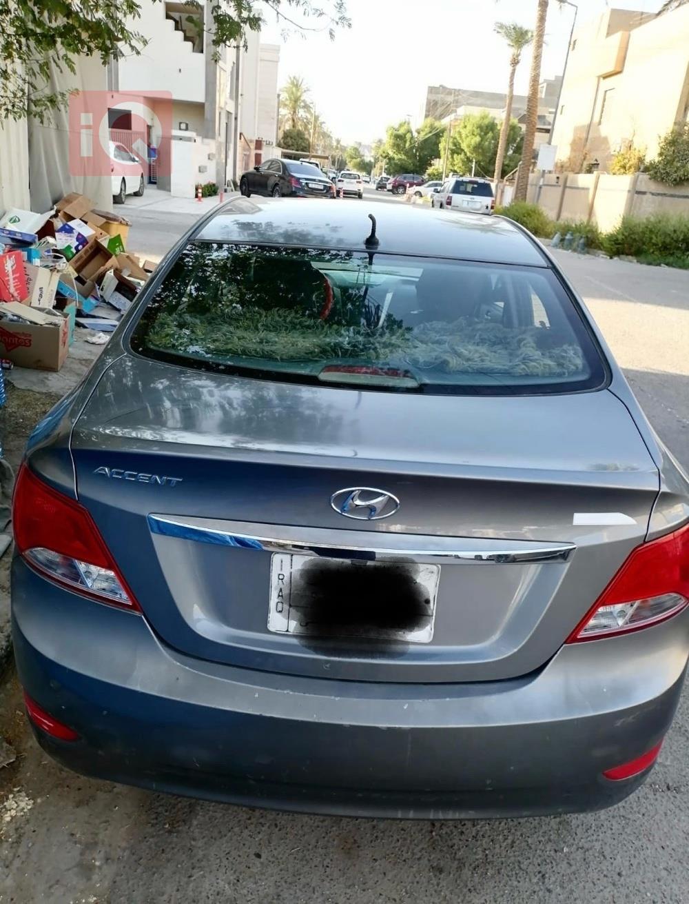 هیوندای ئەکسنت